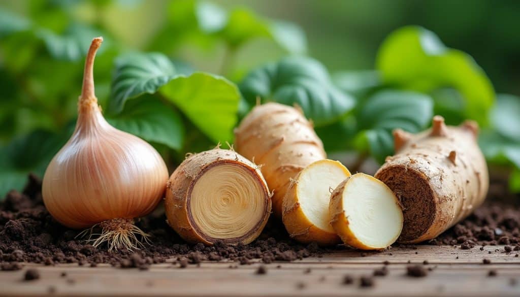 Bulbe, corme, rhizome ou tubercule : reconnaître ce qu&rsquo;on plante