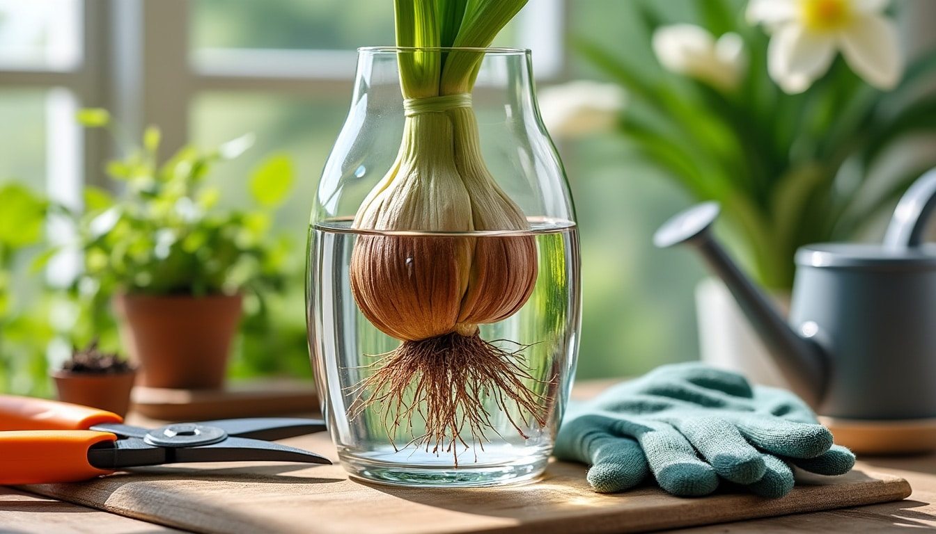 Comment faire repartir un bulbe d&rsquo;amaryllis ?