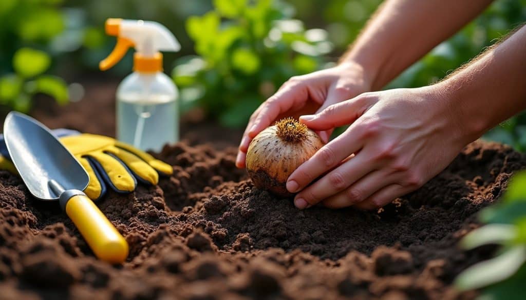 Comment planter bulbe de dahlia ?