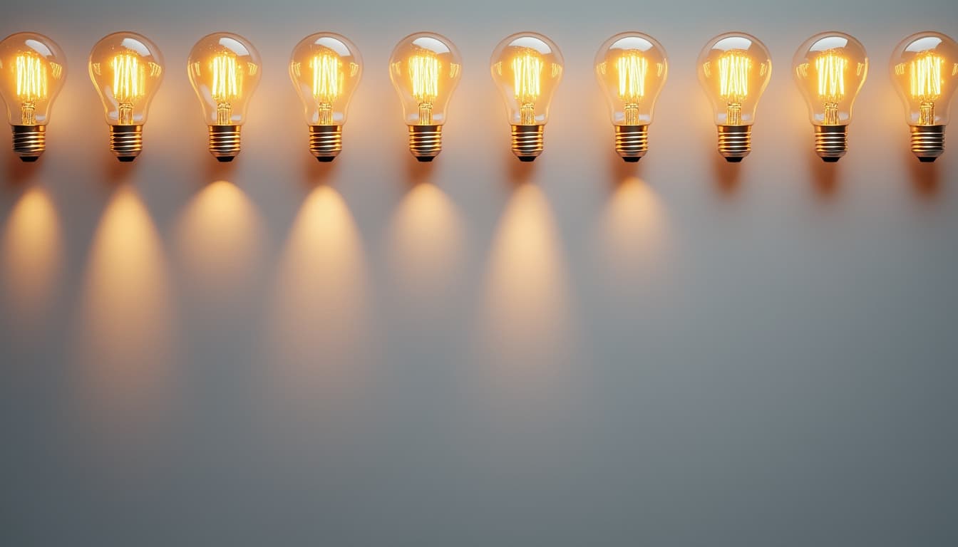 Distance entre les bulbes : le rendu selon l&rsquo;espacement