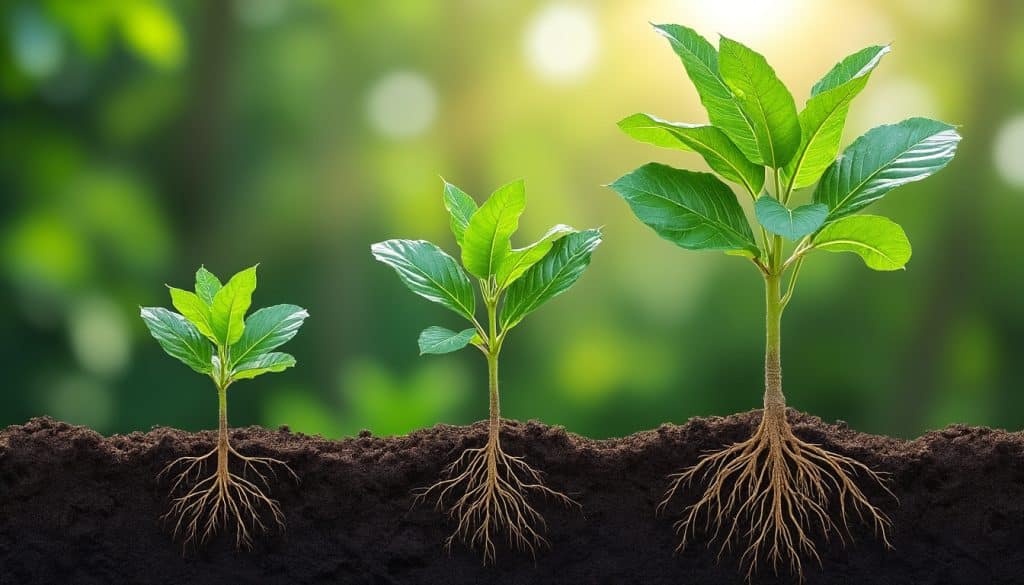 Profondeur de plantation : la règle des trois hauteurs