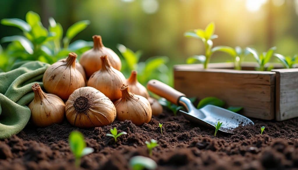 Quand planter les bulbes de dahlia : à prévoir avant