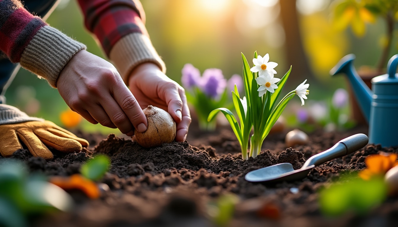 Quand planter les bulbes de jacinthes : coût et durée