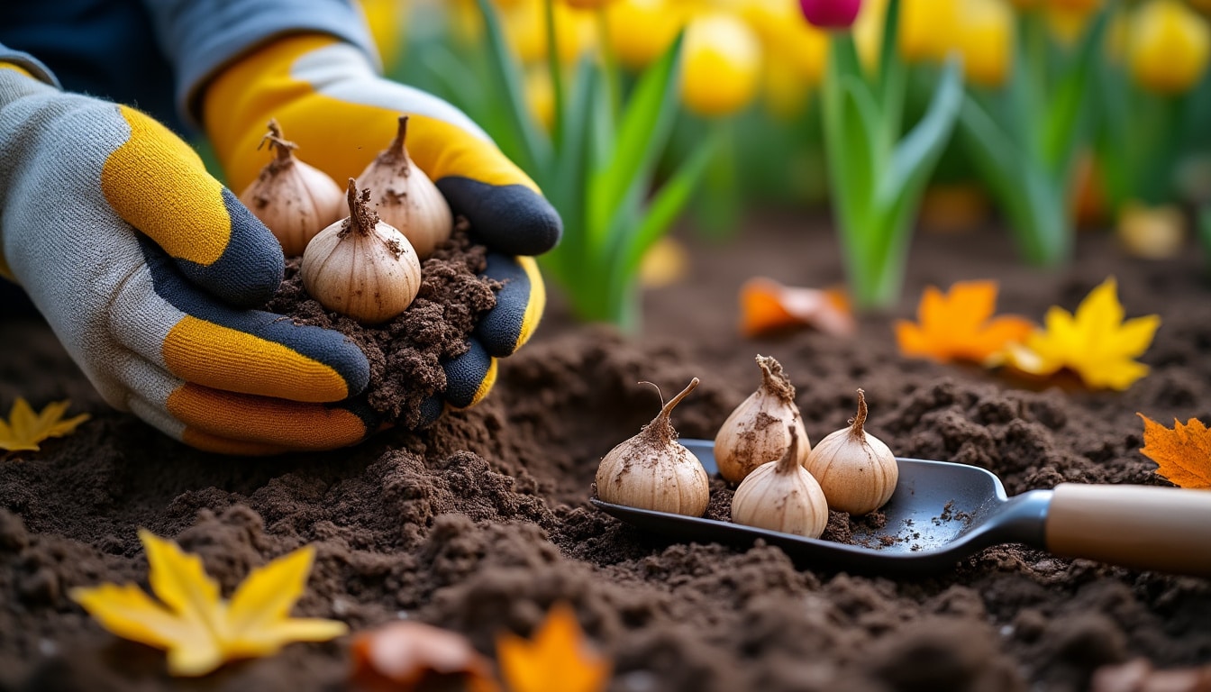 Quand planter les bulbes de tulipes : à prévoir avant