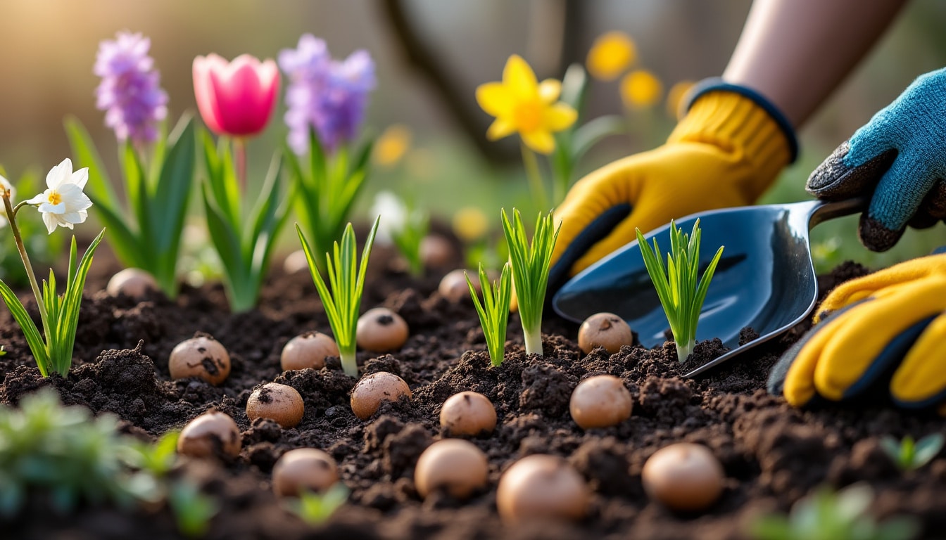 Quels bulbes planter en mars ?
