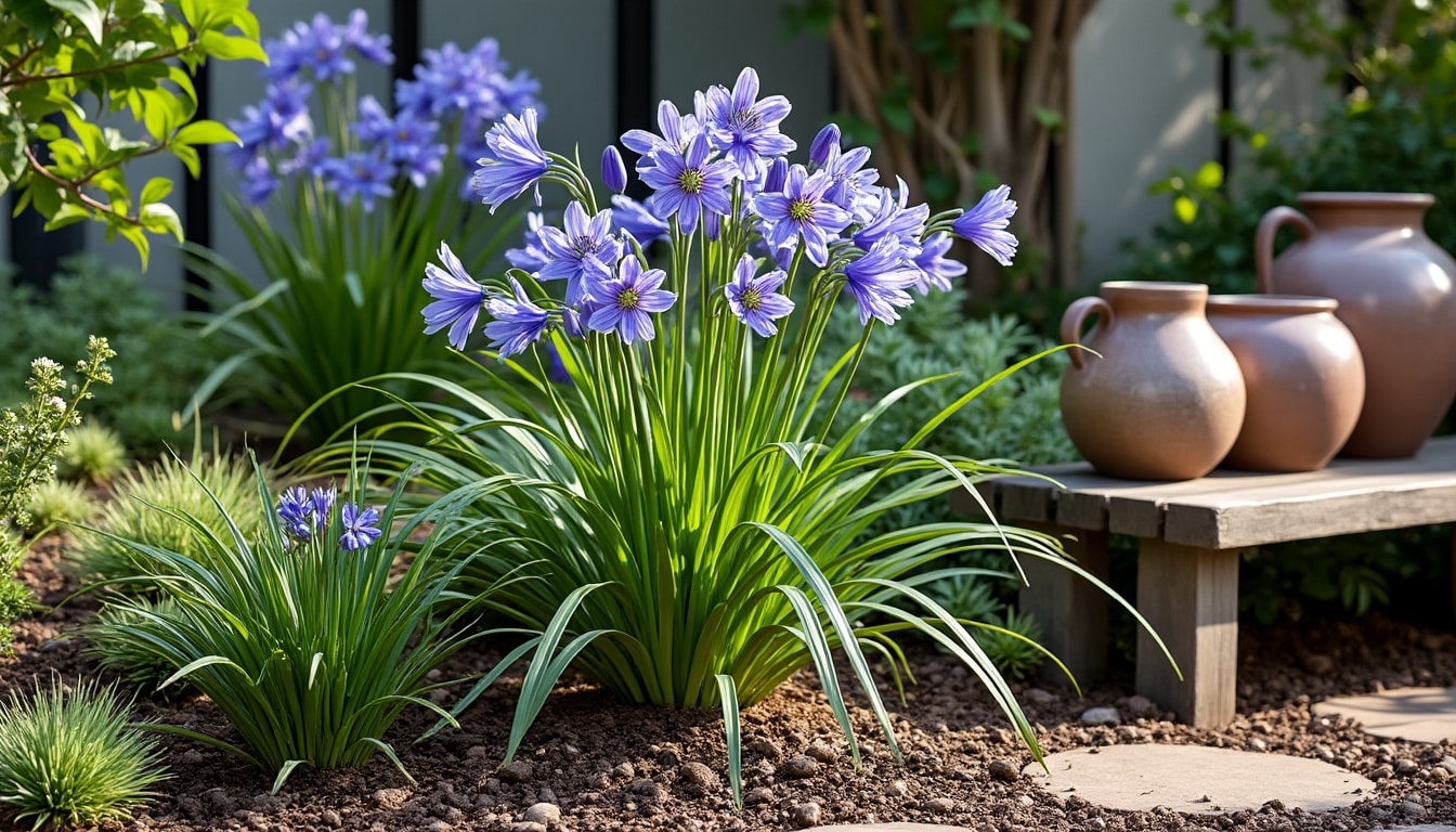Agapanthes : rusticité, pot ou pleine terre