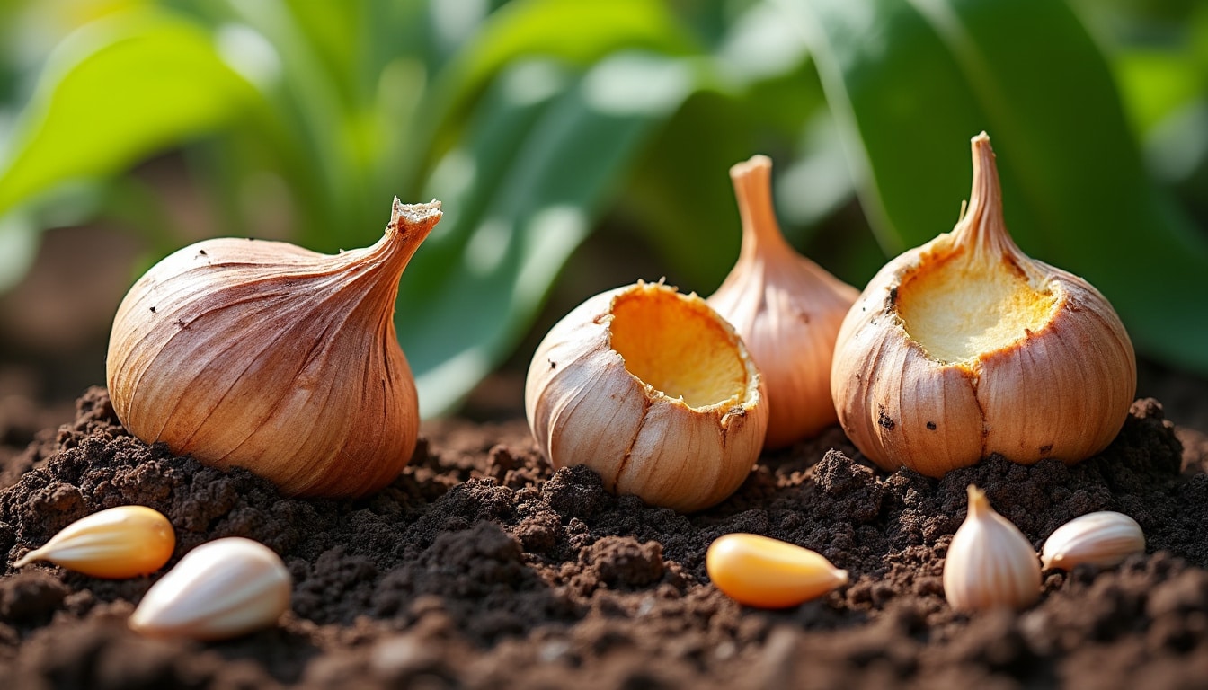 Bulbes rongés par les campagnols : les protections qui marchent