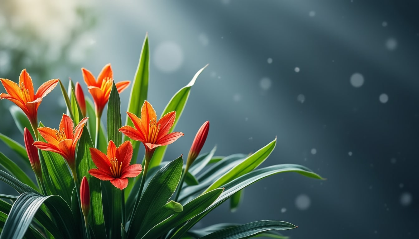Clivia : lumière, repos hivernal et floraison