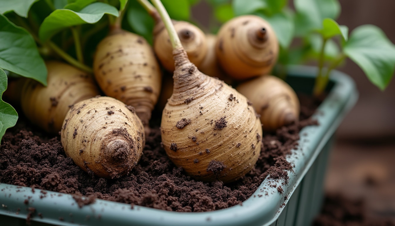 Dahlias : hiverner les tubercules sans les perdre
