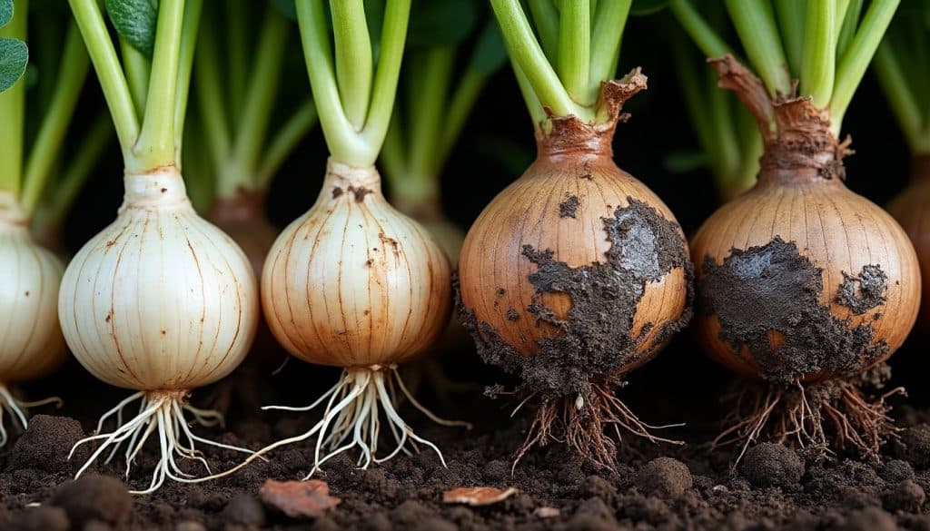 Pourriture des bulbes : la reconnaître et l&rsquo;éviter