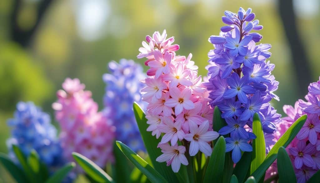 Quand fleurissent les jacinthes et combien de temps dure la floraison