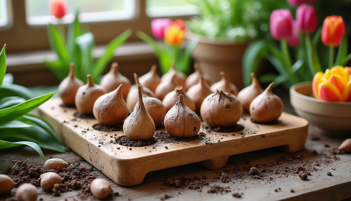 Conserver les bulbes de tulipes après la floraison